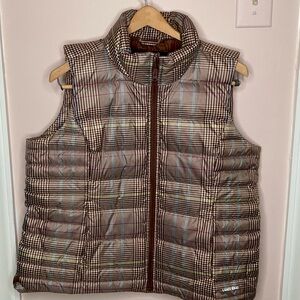 Lands End puffer vest